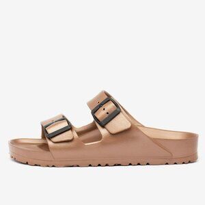 Birkenstock Arizona EVA Copper Sandals Size 37